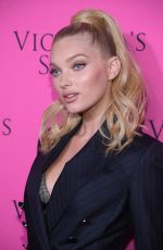 ELSA HOSK at Victoria’s Secret Angels Viewing Party 2017 in New York 11/28/2017