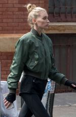 ELSA HOSK Out and About in New York 11/06/2017