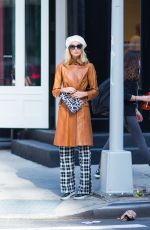 ELSA HOSK Out in New York 11/12/2017