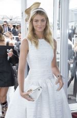 ELYSE TAYLOR at Derby Day in Melbourne 11/04/2017