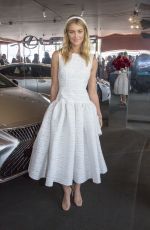 ELYSE TAYLOR at Derby Day in Melbourne 11/04/2017