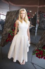 ELYSE TAYLOR at Derby Day in Melbourne 11/04/2017