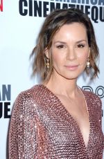 EMBETH DAVIDTZ at American Cinematheque Awards Gala Honoring Amy Adams in Beverly Hills 11/10/2017