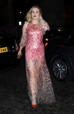 EMERALD FENNELL at Leopard Awards in Aid of the Prince’s Trust in London 11/15/2017
