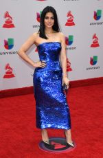 EMERAUDE TOUBIA at Latin Grammy Awards 2017 in Las Vegas 11/16/2017