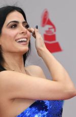 EMERAUDE TOUBIA at Latin Grammy Awards 2017 in Las Vegas 11/16/2017