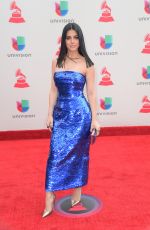 EMERAUDE TOUBIA at Latin Grammy Awards 2017 in Las Vegas 11/16/2017