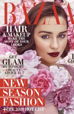 EMILIA CLARKE for Harper