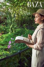 EMILIA CLARKE for Harper