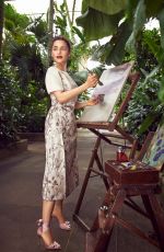 EMILIA CLARKE for Harper
