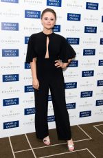 EMILY ATACK at Marella Cruises First Spa at Sea Launch in London 11/28/2017