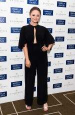 EMILY ATACK at Marella Cruises First Spa at Sea Launch in London 11/28/2017
