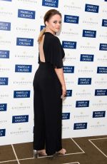 EMILY ATACK at Marella Cruises First Spa at Sea Launch in London 11/28/2017