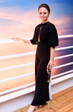 EMILY ATACK at Marella Cruises First Spa at Sea Launch in London 11/28/2017