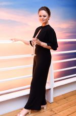 EMILY ATACK at Marella Cruises First Spa at Sea Launch in London 11/28/2017