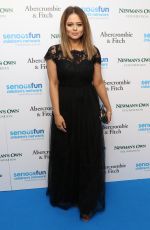EMILY ATACK at Seriousfun Children’s Network Gala in London 11/07/2017