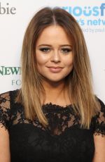 EMILY ATACK at Seriousfun Children’s Network Gala in London 11/07/2017