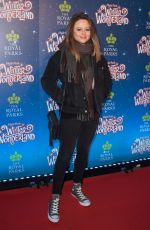 EMILY ATACK at Winter Wonderland at Hyde Park in London 11/16/2017