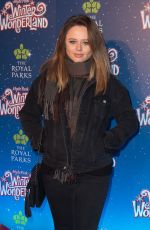 EMILY ATACK at Winter Wonderland at Hyde Park in London 11/16/2017
