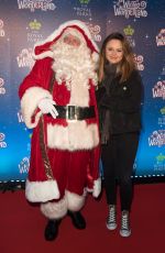 EMILY ATACK at Winter Wonderland at Hyde Park in London 11/16/2017