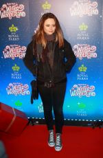 EMILY ATACK at Winter Wonderland at Hyde Park in London 11/16/2017