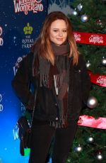 EMILY ATACK at Winter Wonderland at Hyde Park in London 11/16/2017