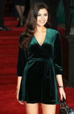 EMILY CANHAM at Collars & Coats Gala Ball in London 11/02/2017