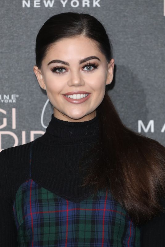 EMILY CANHAM at Gigi Hadid x Maybelline Party in London 11/07/2017