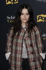EMILY HAMPSHIRE at Schitt