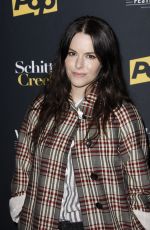 EMILY HAMPSHIRE at Schitt