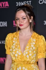 EMILY MEADE at I, Tonya Premiere in New York 11/28/2017