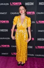 EMILY MEADE at I, Tonya Premiere in New York 11/28/2017