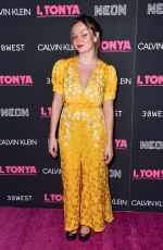 EMILY MEADE at I, Tonya Premiere in New York 11/28/2017