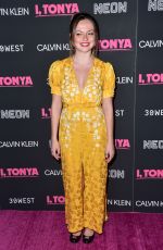EMILY MEADE at I, Tonya Premiere in New York 11/28/2017