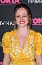 EMILY MEADE at I, Tonya Premiere in New York 11/28/2017