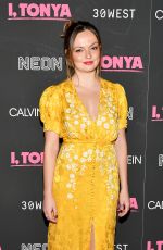 EMILY MEADE at I, Tonya Premiere in New York 11/28/2017