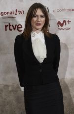 EMILY MORTIMER at The Bookshop Photo Call in Madrid 08/11/2017