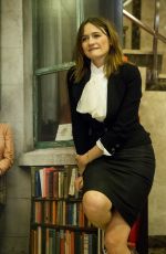 EMILY MORTIMER at The Bookshop Photo Call in Madrid 08/11/2017
