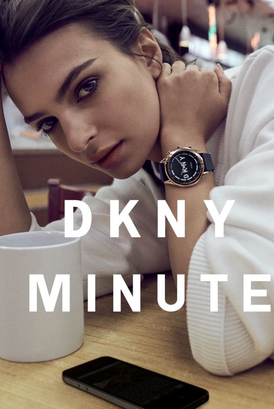 EMILY RATAJKOWSKI for DKNY Smartwatch