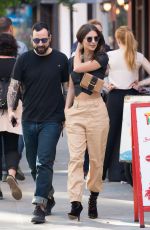 EMILY RATAJKOWSKI Out with a Friend in New York 10/27/2017