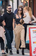 EMILY RATAJKOWSKI Out with a Friend in New York 10/27/2017