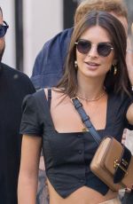 EMILY RATAJKOWSKI Out with a Friend in New York 10/27/2017