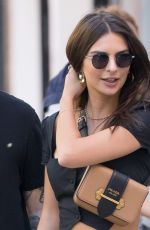 EMILY RATAJKOWSKI Out with a Friend in New York 10/27/2017