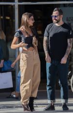 EMILY RATAJKOWSKI Out with a Friend in New York 10/27/2017