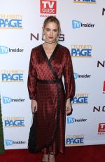 EMILY WICKERSHAM at TV Guide Magazine Cover Party in Studio City 11/06/2017