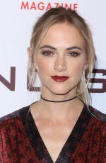 EMILY WICKERSHAM at TV Guide Magazine Cover Party in Studio City 11/06/2017