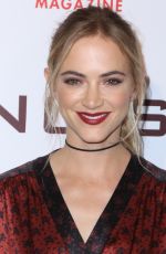 EMILY WICKERSHAM at TV Guide Magazine Cover Party in Studio City 11/06/2017