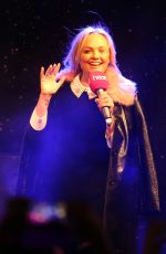 EMMA BUNTON at Christmas Lights Are Switched on in Regent Street in London 11/16/2017