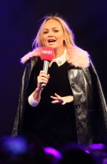 EMMA BUNTON at Christmas Lights Are Switched on in Regent Street in London 11/16/2017