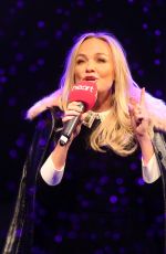 EMMA BUNTON at Christmas Lights Are Switched on in Regent Street in London 11/16/2017